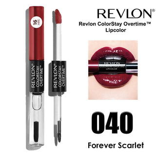 Revlon Colorstay Overtime Forever Scarlet 040