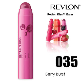 Balsamo Per Labbra Revlon Kiss Balm Berry Burst 035