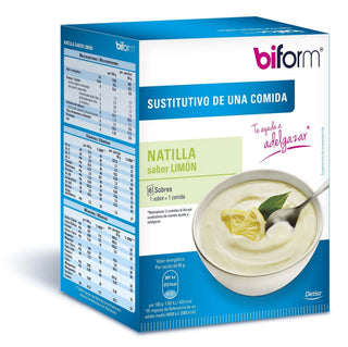 Crema pasticcera al limone Biform 6 bustine