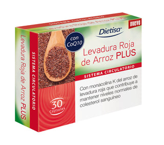 Dietisa Riso Rosso Lievito Plus 30 capsule