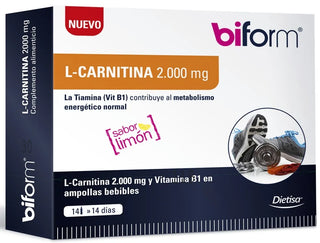 Biform L Carnitina 2000 Mg 14 Fiale X 10ml