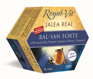 Royal Vit Balsan Forte Diet Con Equinacea 20 Fiale