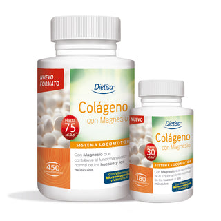 Dietisa Colageno Con Magnesio 450 compresse