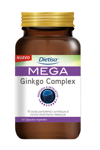 Dietisa Mega Ginkgo compresse 60 capsule