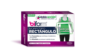 Biform Morphotype Rectangle 28 capsule