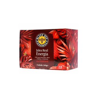 Fiale di pappa reale Black Bee Energy 20