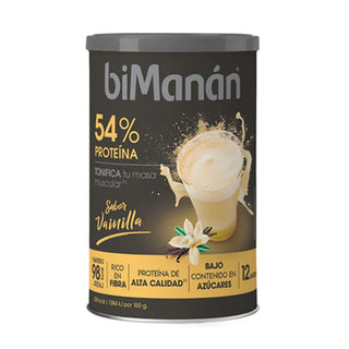 Batido proteico de vainilla BiManán BeFit 360 g 