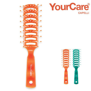 Your Care Perie schelet culori asortate — Perie de păr