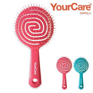 Your Care Spazzola Flexi Gem Tonda Col. Ass.