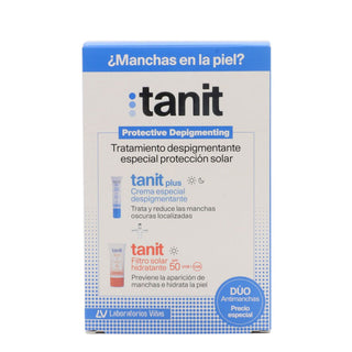 Laboratorul viñas Tanit Plus Duplo Cremă solară 15ml + 50ml — Cremă solară