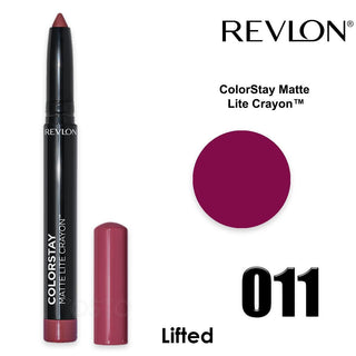 Revlon Colorstay Matte Lite Crayon Lifted
