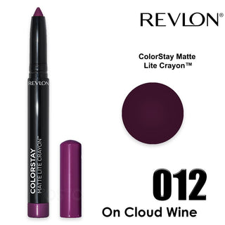 Revlon Colorstay Matte Lite Crayon Su Cloud Wine