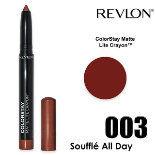 Revlon Colorstay Matte Lite Crayon Soufflé Per Tutto Il Giorno