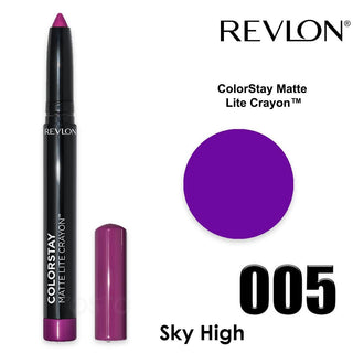Matita Revlon Colorstay Matte Lite Sky High