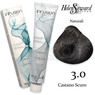 Infusion Color 100 ml Tmavě hnědá 