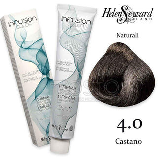 Infusion color 100 ml castano
