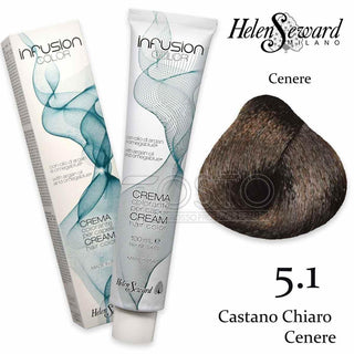 Infusion Color 100 Ml Castaño Claro Ceniza 