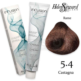 Infusion Color 100 Ml Châtain Clair Cuivré 