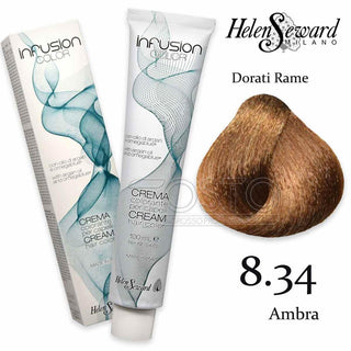 Infusion Color 100 Ml Rubio Claro Dorado Cobre 