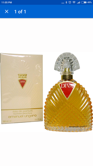 Emanuel ungaro Diva EDP 100ml
