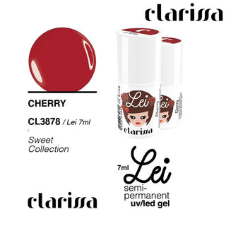 Clarissa Smalto Semipermanente Tpo Free 7 Ml Cherry