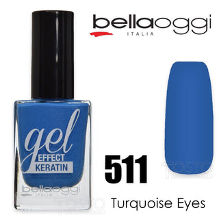 Bella Oggi Gel effetto gel con cheratina 511 — 매니큐어
