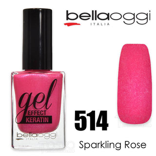Bella oggi Gel effect keratin smalto effetto gel con cheratina 514