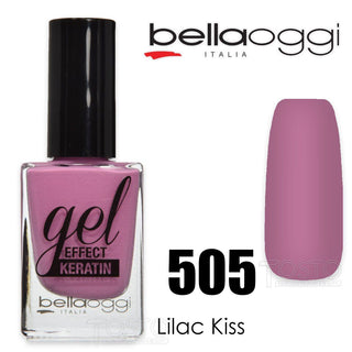 Bella oggi Gel effect keratin smalto effetto gel con cheratina 505