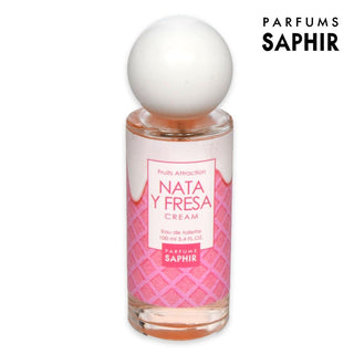 Saphir Edt 100 Ml Frutta Attrazione Nata Y Fresa