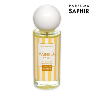 Saphir Edt 100 Ml Attrazione Fruttata Vaniglia