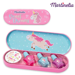 Smalto Per Unghie + Adesivi Martinelia Little Unicorn