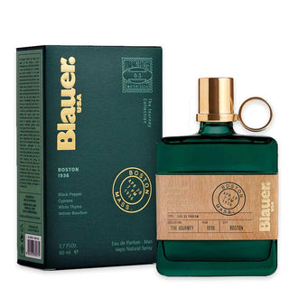 Blauer The Journey Boston 1936 Da Uomo Edp 80 Ml