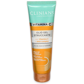 Clinians Olio Gel Struccante Alla Vitamina C 125 Ml