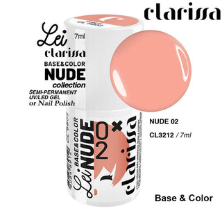 Clarissa Smalto Semipermanente Tpo Free 7 Ml Base&Color Nude 2
