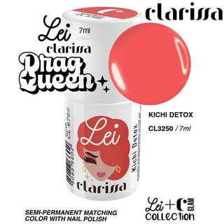 Clarissa smalto semipermanente tpo free 7 ml kichi detox
