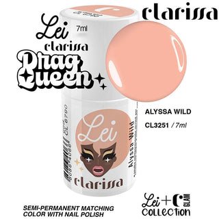 Clarissa smalto semipermanente tpo free 7 ml alyssa wild