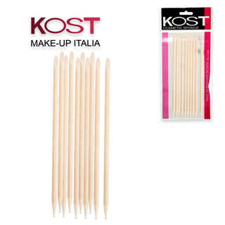 Kost Bastoncini In Legno Per Cuticole Kost (10 Pezzi) Bc01