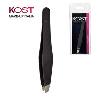 Kost Pinzetta Professionale Punta Obliqua