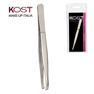 Kost Pince à épiler à pointe carrée Kost 