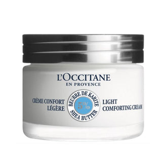 L'Occitane Cremă de față ușoară și reconfortantă cu extract de shea 50 ml