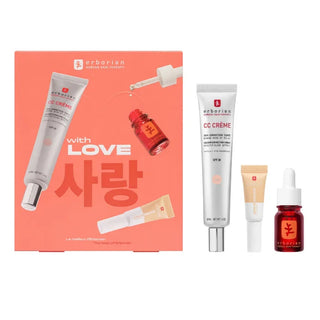 Erborian CC Crème Crema Correttrice del Colore Spf30 Clair 40ml Set 3 Pezzi