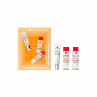 Erborian BB Crème Au Ginseng Nude Spf 20 15ml Set 3 Pieces