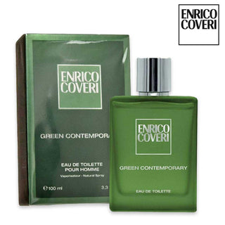 Enrico Coveri Green Contemporary Da Uomo Edt 100 Ml