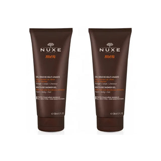 Nuxe Men Gel Doccia Multiuso 2x200ml
