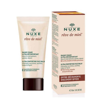 Nuxe Reve de Miel Ultra Confortante Miele Nutre Mattina Balsamo Per il Viso 30 ml