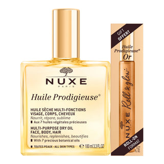 Nuxe Olio Prodigieuse — Set corpo