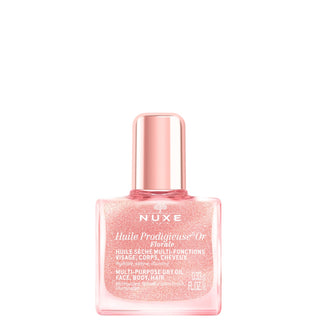 Nuxe Huile Prodigieuse Or Florale, olio idratante, per viso, corpo e capelli, 10 ml *Miniatura