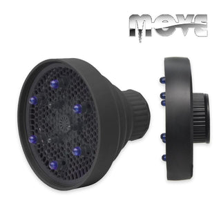 Move Diffusore Universale Retraibile In Silicone Black