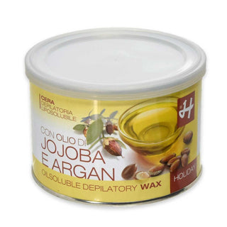 Holiday perfetta cera liposolubile 400 ml argan & jojoba