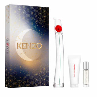 Kenzo Flower By Kenzo Eau De Parfum Spray 100ml Set 3 pezzi